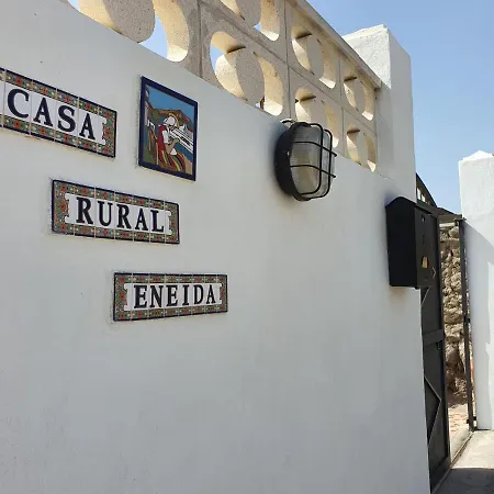 Casa Rural Eneida La Hidalga Extérieur photo
